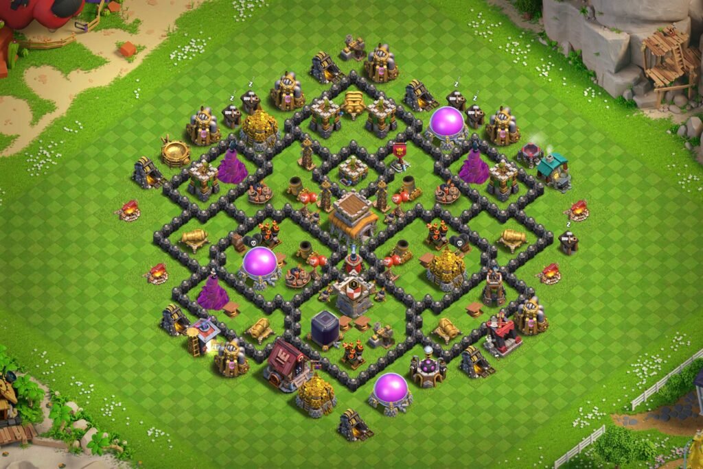 TH8 Ranked Trophy Base