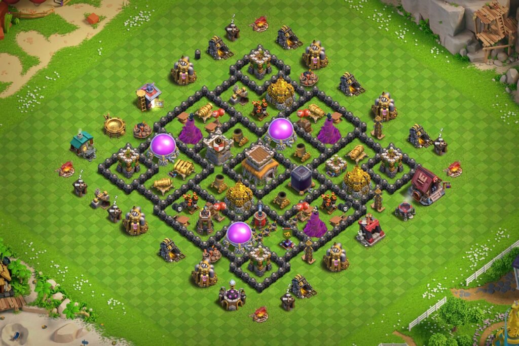 TH8 Hybrid Base